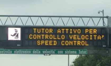 A7 Milano-Genova, attivati sei nuovi Tutor: ecco dove saranno