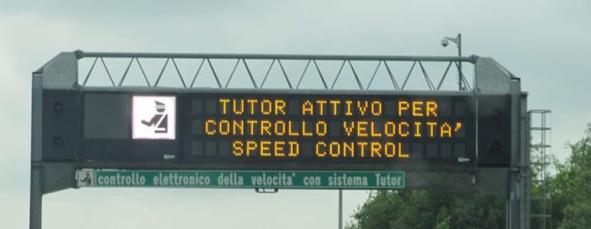A7 Milano-Genova, attivati sei nuovi Tutor: ecco dove saranno
