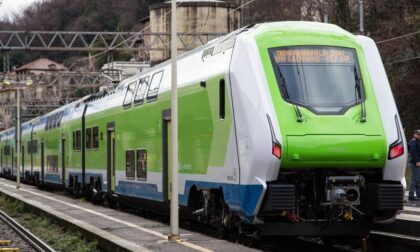Arrivati quattro nuovi Caravaggio sulla linea Milano-Carnate-Ponte San Pietro