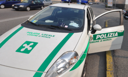 Gli agenti intervengono per sedare la rissa e vengono insultati