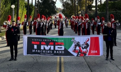 La Triuggio Marching Band vola a Philadelphia per il 250esimo anniversario dell’indipendenza americana