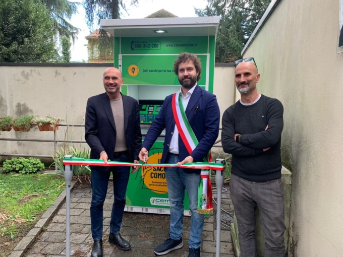 Sacchi Multipak alle utenze non domestiche anche dai distributori automatici