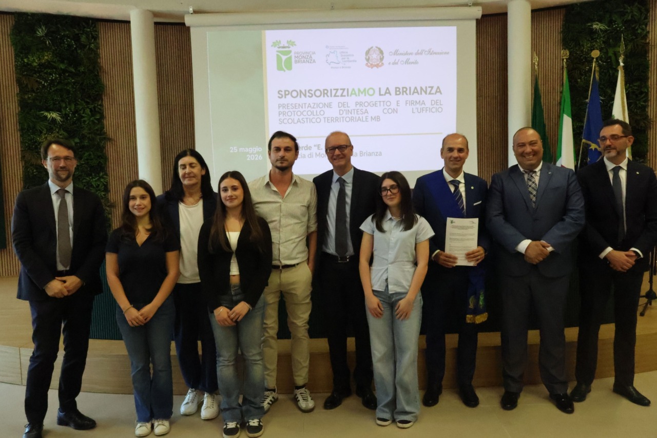 Scuole riqualificate e lavoro inclusivo con  “SponsorizziAMO la Brianza”