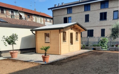 Quando una struttura in legno diventa un progetto costruito sulle esigenze quotidiane: la proposta Caleba