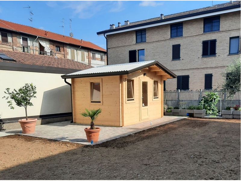 Quando una struttura in legno diventa un progetto costruito sulle esigenze quotidiane: la proposta Caleba