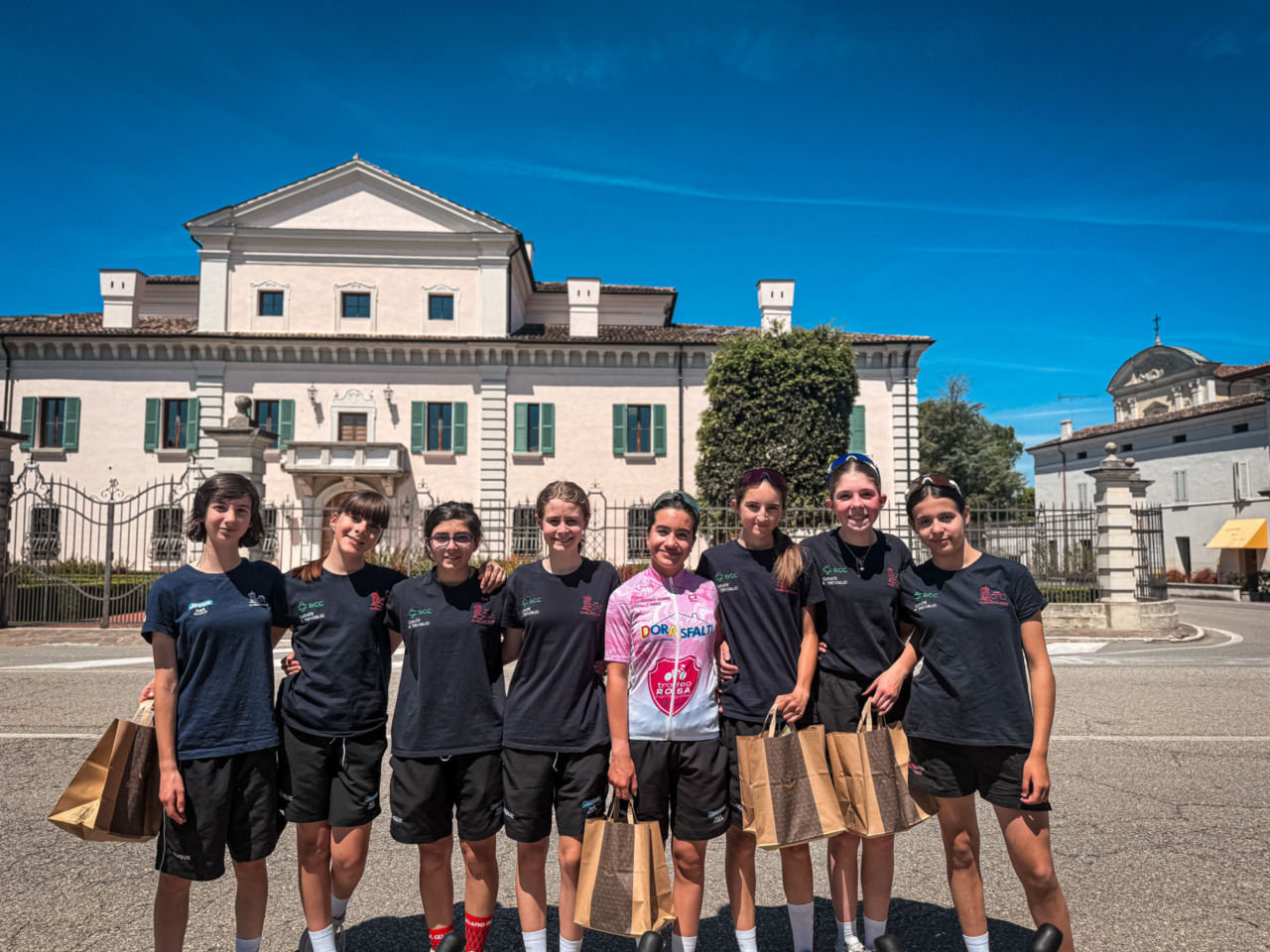 Continua il buon periodo della formazione femminile della Società Ciclistica Cesano Maderno