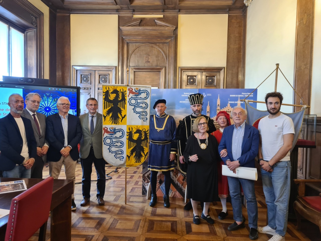 Monza torna indietro nel tempo con la Rievocazione storica