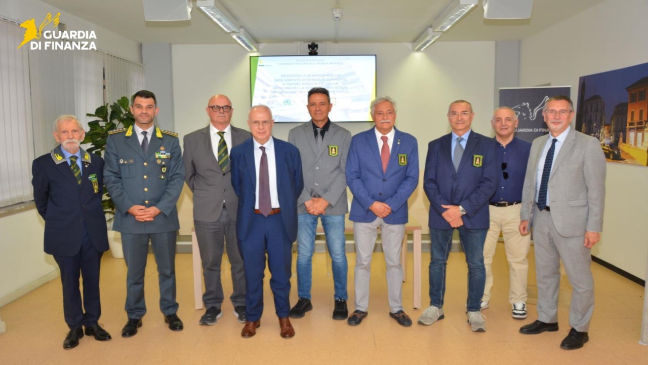 Firmato il protocollo per “aiutare” gli uffici giudiziari