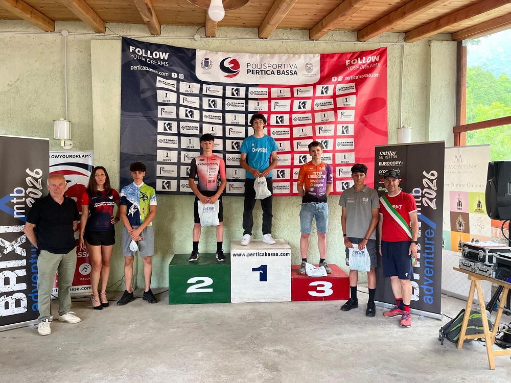 Weekend d’oro per Lissone MTB tra vittorie e podi