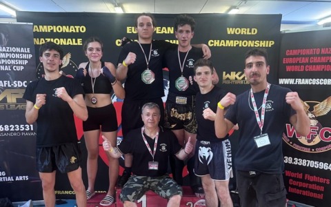 Kombat2000 Pro Lissone: due titoli italiani a Cornaredo