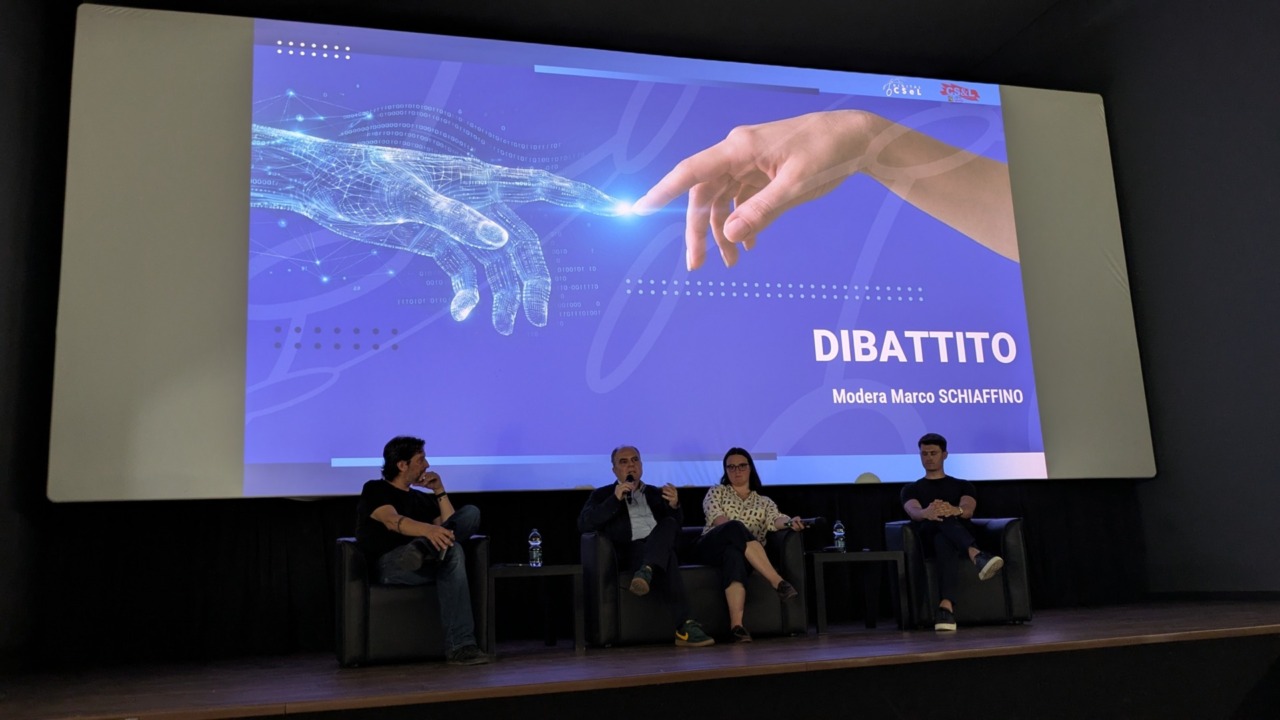 Una mattinata per confrontarsi sull’Intelligenza Artificiale