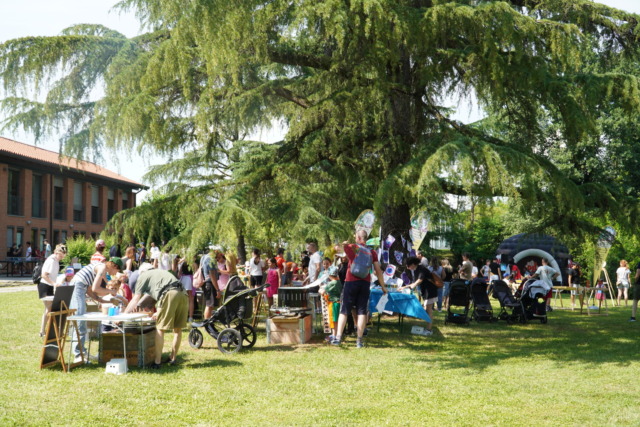 «Domenica in Cascina» è tornata la festa nel verde tra gioco e inclusione