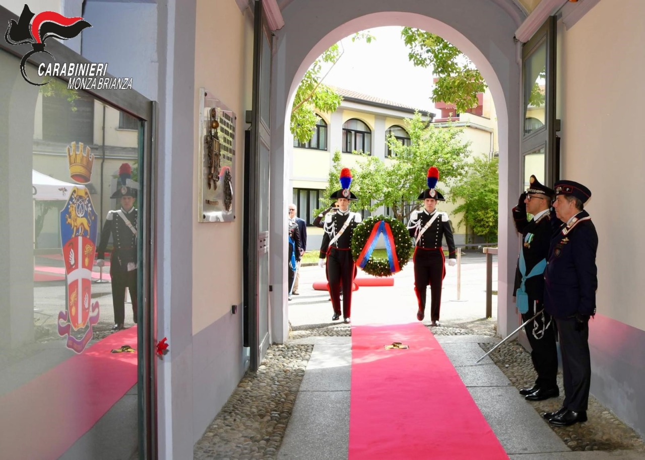 L’Arma ha festeggiato il 212esimo anniversario di fondazione