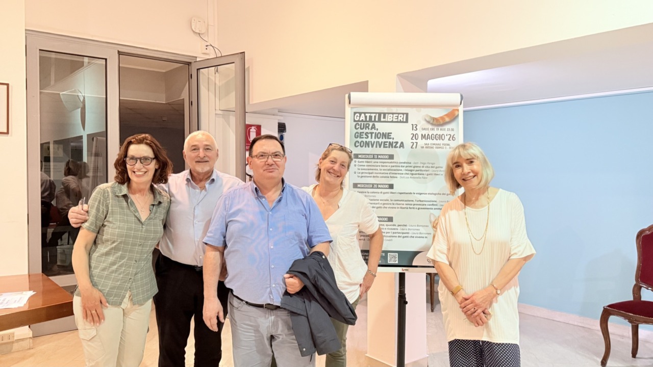 Gatti liberi, concluso il corso promosso da Comune e Ats Brianza