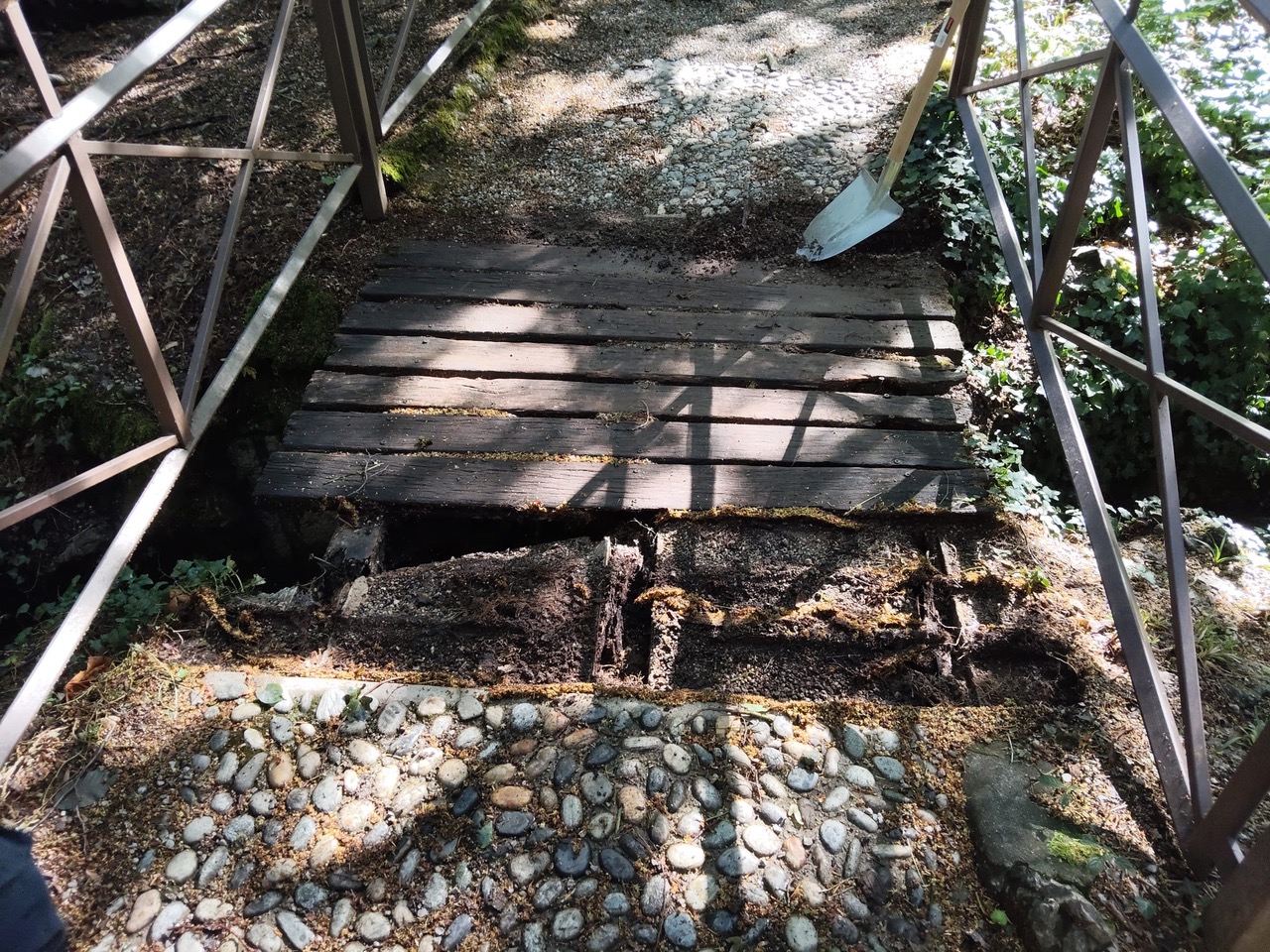 Villa Reale, nuovi interventi tra Laghetto dei Cigni e Valle dei Sospiri