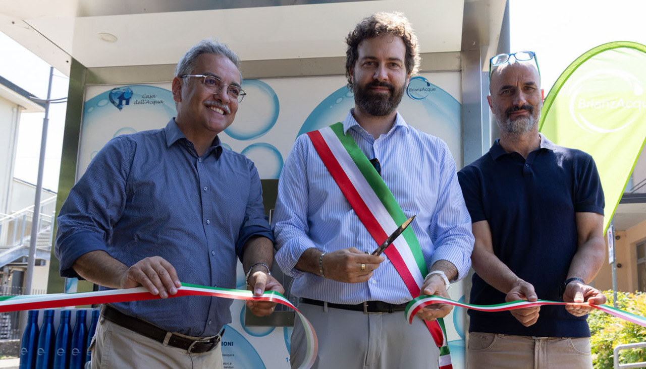 Quarta casetta dell’acqua, inaugurato l’impianto di Velasca