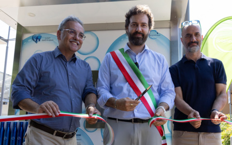 Quarta casetta dell’acqua, inaugurato l’impianto di Velasca