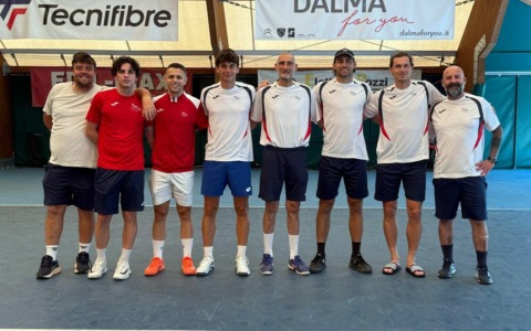 Tennis B1 maschile, salvezza centrata per il Ct Ceriano Saronno