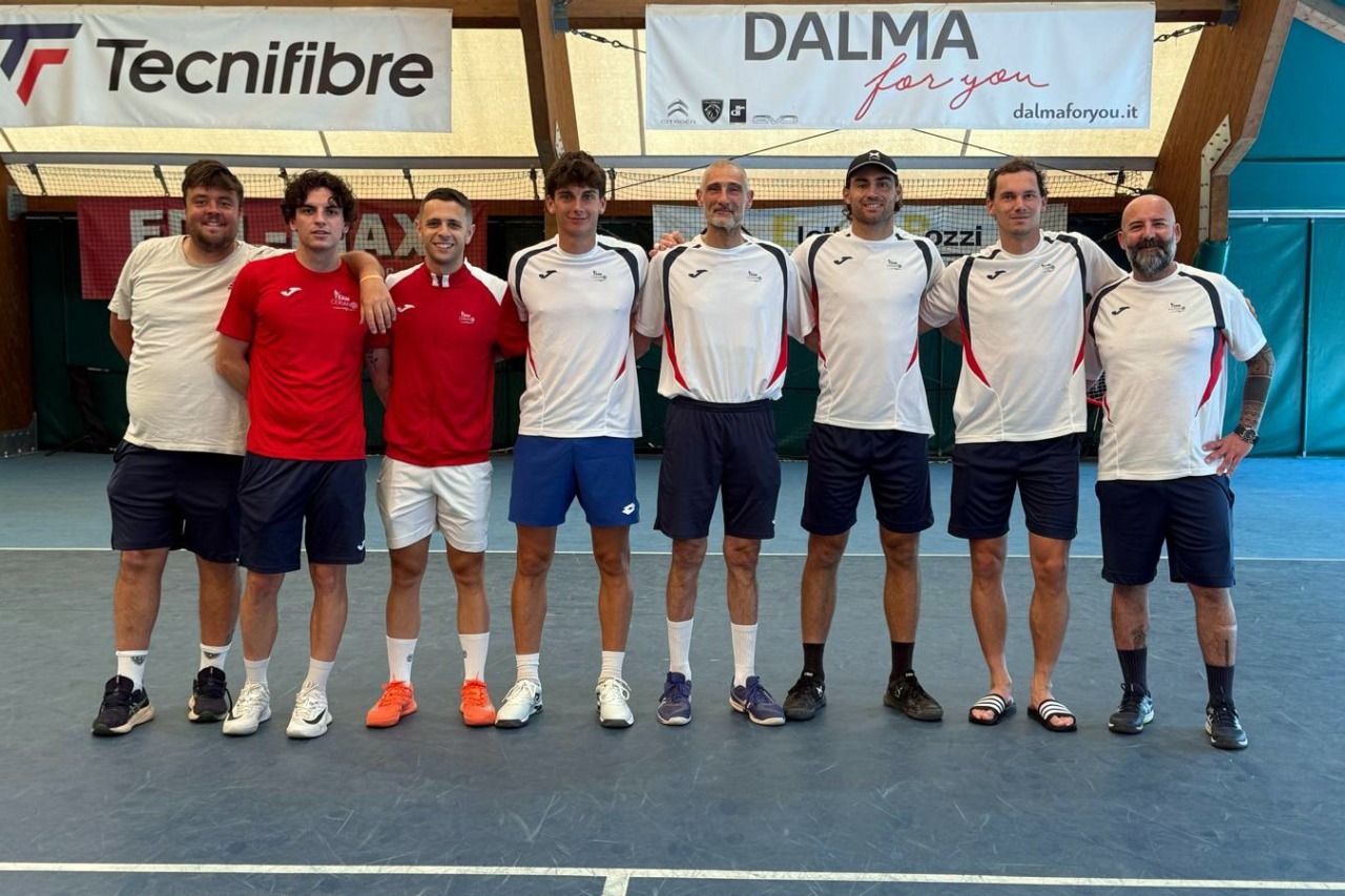 Il Club Tennis Ceriano Saronno perde anche a Torino