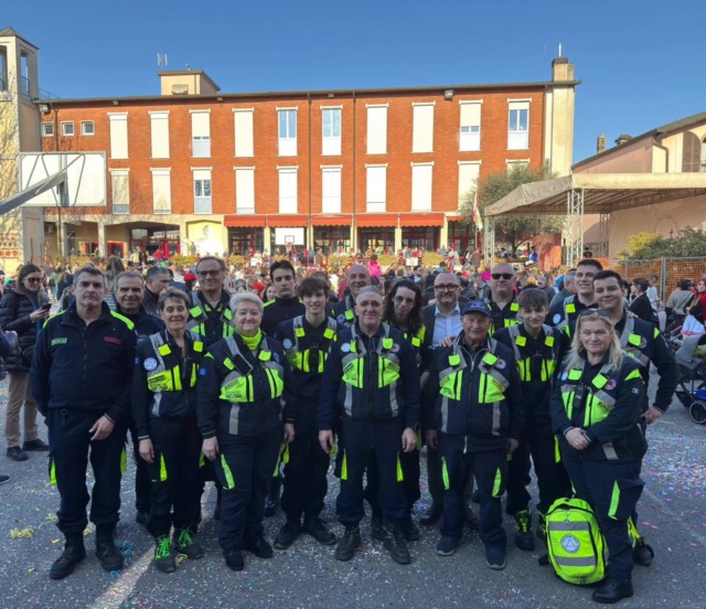 Concorezzo celebra i 30 anni della Protezione Civile