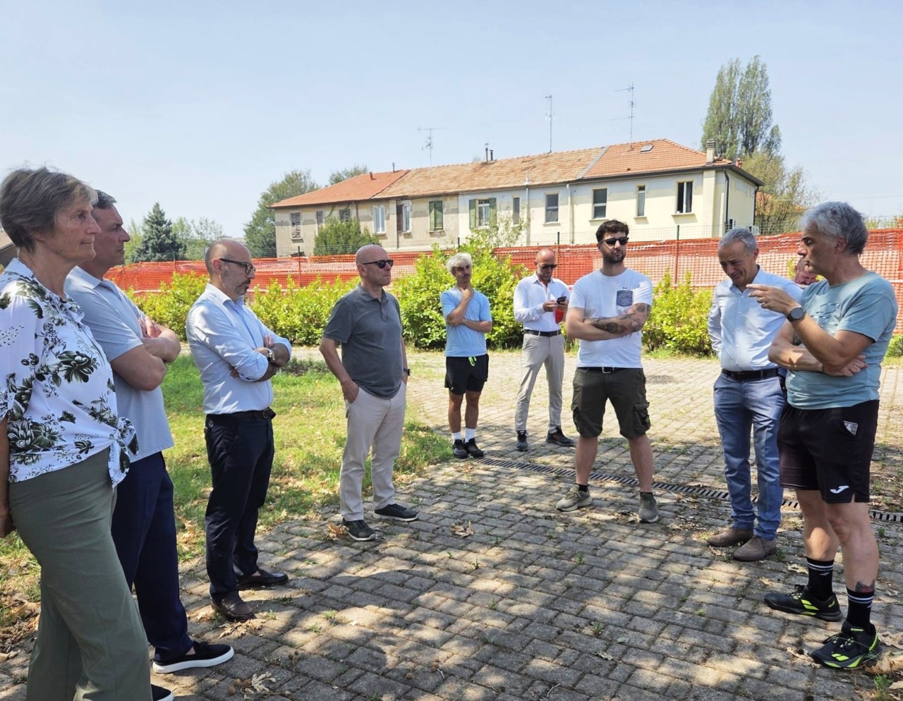 Partiti i lavori di riqualificazione del polo sportivo di via Martinelli
