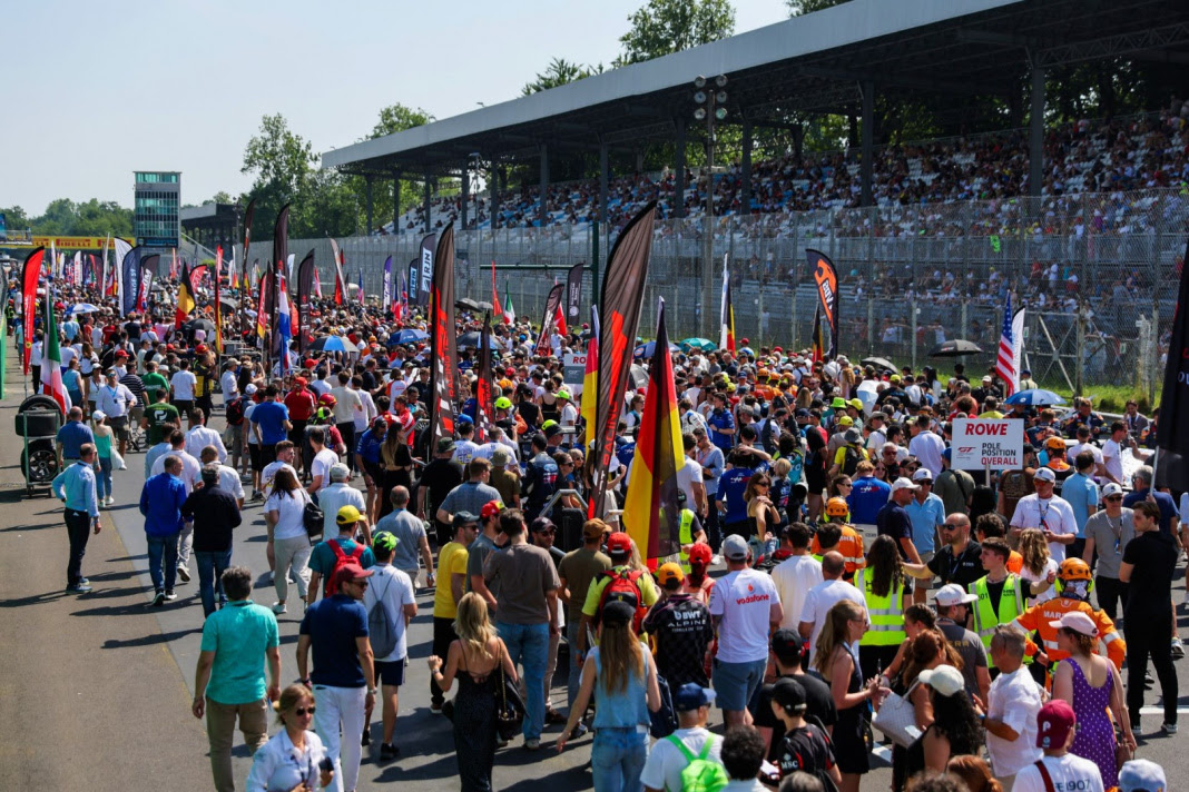 In 43mila all’autodromo per il Gt World Challenge
