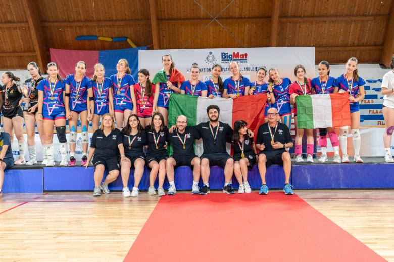 Il settore giovanile di Vero Volley è nella storia